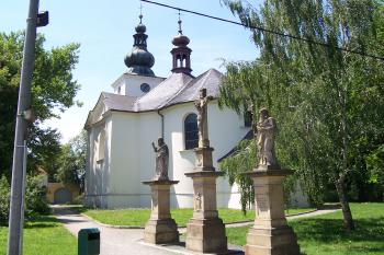 Olšany u Prostějova - kostel sv. Jana Křtitele (© Ivo Rozehnal, 06/2012)