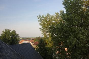 pohled z věže na obec ( © Luděk Vláčil 05/2015)