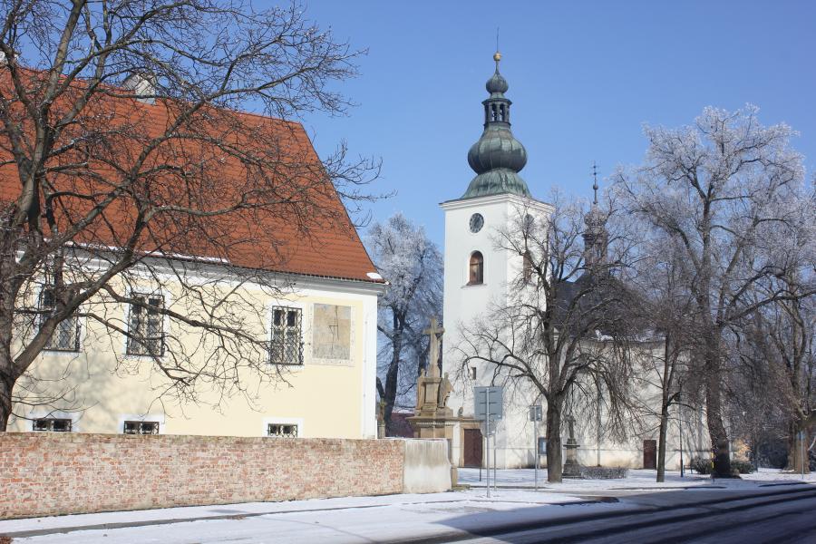 kostel sv. Jana Křtitele