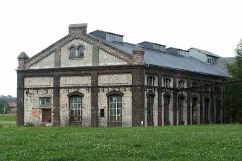 Budova elektrocentrály (© Miroslav BITTER 09/2006)