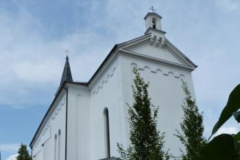 kostel sv. Petra a Pavla (© František Kinař, 08/2014)