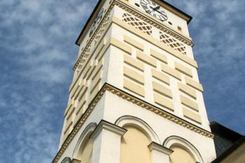 Pohled na renesanční věž (© Miroslav BITTER 09/2006)