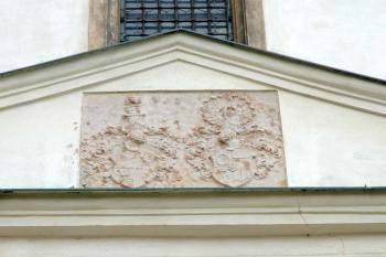 Erby nad vchodem ( © Aleš Marek 09/2006)