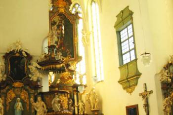 Kostel sv. Máří Magdalény v Sobotce ( © Pavel Vítek 04/2007)