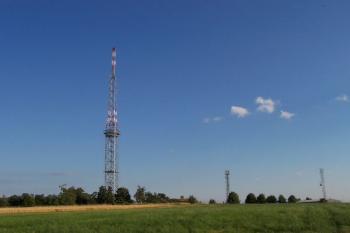 Dobrochov - Vysílač dobrochov na kopci Předina. (© Ivo Rozehnal, 07/2008)