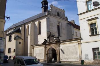Olomouc - klášter dominikánek/voršilek s kostelem sv. Kateřiny (© Ivo Rozehnal, 06/2012)