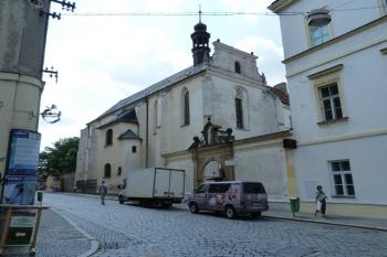 Kostel svaté Kateřiny (© František Kinař, 08/2014)