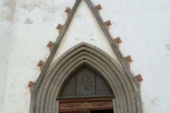 Kostel svaté Kateřiny (© František Kinař, 08/2014)