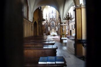 Kostel svaté Kateřiny (© František Kinař, 08/2014)