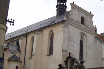 Olomouc - Pohled na kostel sv. Kateřiny. (© Ivo Rozehnal 2005)