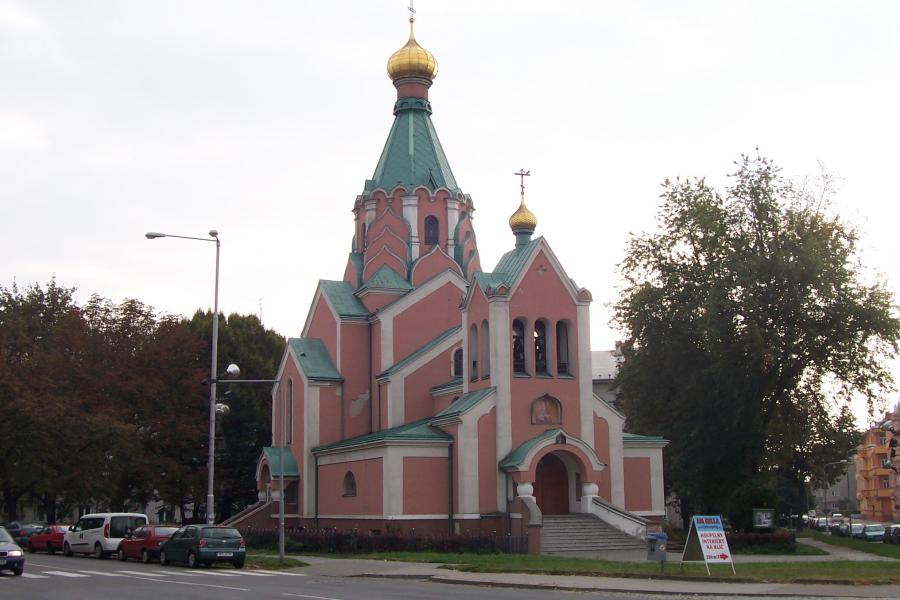 katedrální chrám sv. Gorazda