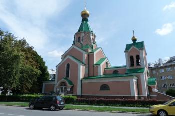    Kostel svatého Gorazda (© František Kinař, 08/2014)