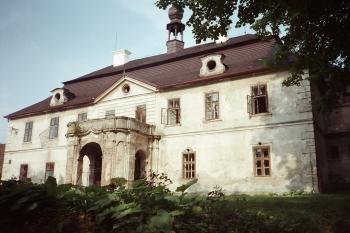 zámek Čelina (© Vlastislav Mareček, 07/1993)