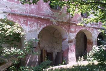 Zámek Nová Včelnice (© Štěpán Kučera, 07/2008)