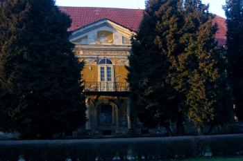 chátrající zámek v letošním roce (© D Dohňanský, 03/2014)