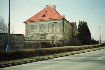 zámek Žerotín (© Vlastislav Mareček, 03/1994)