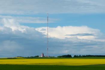 televizní vysílač na kopci Kojál ( © Jan P. Štěpánek 05/2013)