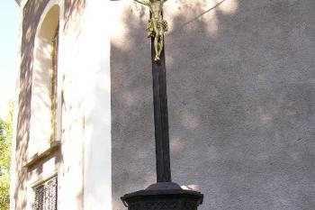 Litinový kříž z roku 1834 ( © Jan P. Štěpánek 09/2006)