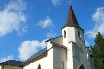 Průčelí kaple (© Jan P. Štěpánek, 09/2006)