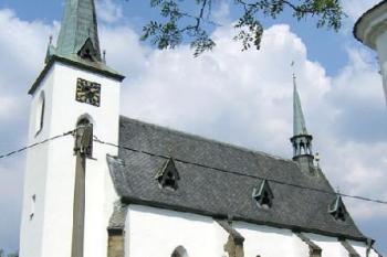 Kostel sv. Vavřince ( © Pavel Vítek 09/2006)