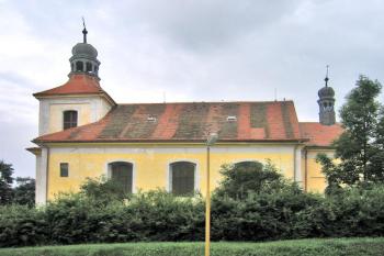 Kostel Nanebevzetí Panny Marie v Lišanech ( © Pavel Vítek 08/2010)