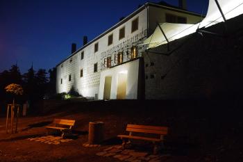 Tvrz Orlice (© Anna  Motlová, 04/2015)