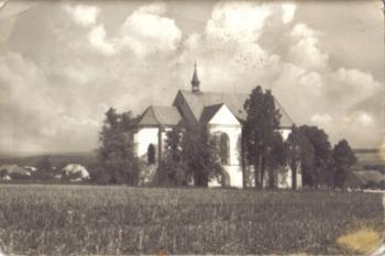 Lipovec - pohlednice orazítkovaná r. 1961  (© Orbis Praha - foto M. Soukup)