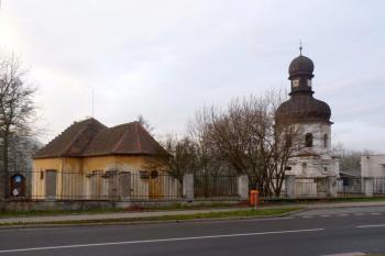 pravoslavný chrám sv. Barbory ( © František Kinař 05/2017)