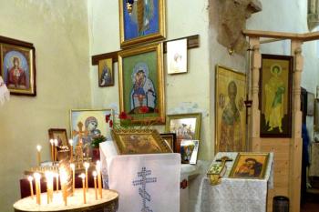 pravoslavný chrám sv. Barbory ( © František Kinař 05/2017)