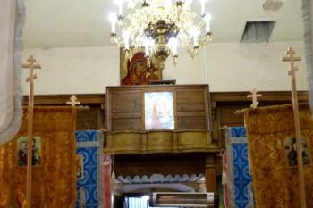 pravoslavný chrám sv. Barbory ( © František Kinař 05/2017)