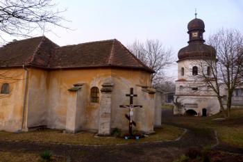 pravoslavný chrám sv. Barbory ( © František Kinař 05/2017)