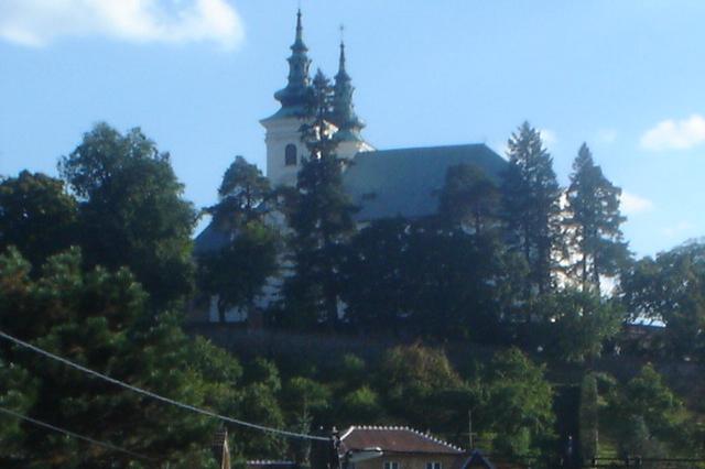 klášter paulánů Aula Virginis s kostelem Narození Panny Marie