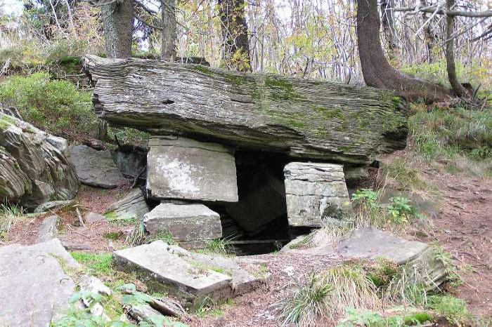 Čertův stůl