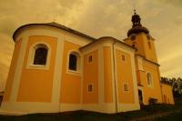 kostel sv. Jakuba Staršího a sv. Filomény