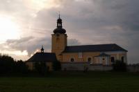 kostel sv. Jakuba Staršího a sv. Filomény