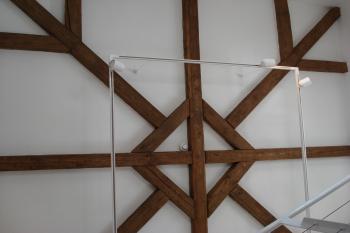 1 patro věže s novým stropem - Expozice Eskymo Welzla (© Jaromír Schoffer, 01/2010)
