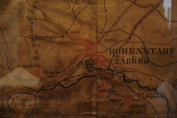 mapa z musea (© Jaromír Schoffer, 01/2010)