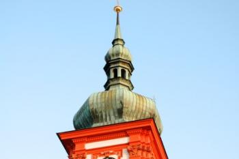 Detail jedné z věží ( © Aleš Marek 10/2006)