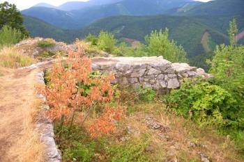 Interiéry budov v horním hradě ( © Jan P. Štěpánek 08/2006)