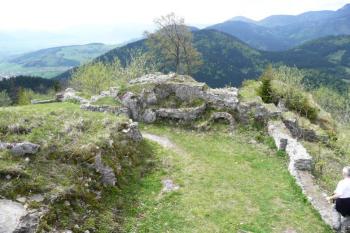 interiér přízemí hradního paláce ( © Jan P. Štěpánek 05/2008)