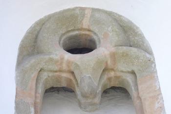 detail kružby sdruženého gotického okna v sakristii ( © Ondřej Štěpánek 10/2006)