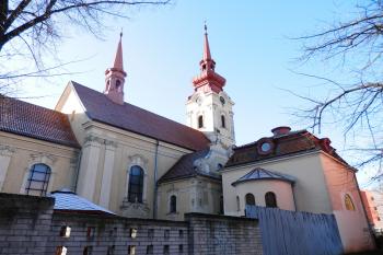 Kostel Sv.Cyrila a Metoděje (© David Benda, 02/2016)