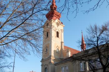 Kostel Sv.Cyrila a Metoděje v Prostějově (© David Benda, 02/2016)