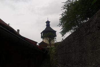 Pohled z městských schodů ( © Ivo Rozehnal 06/2019)