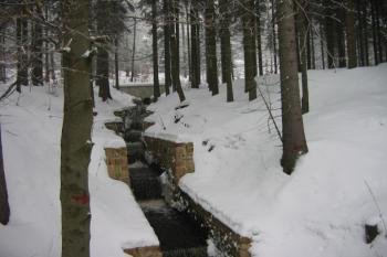 Dieterova štola v zimě (© Pavla Podhrázská, 10/2006)