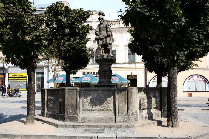 Floriánská kašna