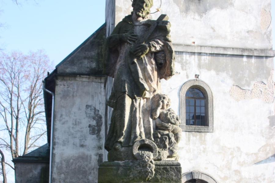 socha sv. Jana Nepomuckého