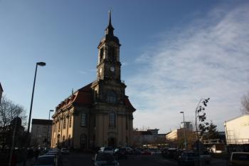 Kostel od severozápadu ( © Ivan Grisa 12/2011)