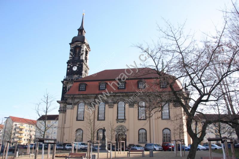 kostel sv. Anny (Annenkirche) kostel sv. Anny (Annenkirche)