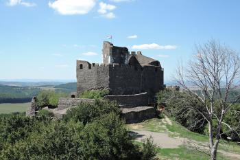 Hrad Hollókő (© aleshwarrior, 07/2017)